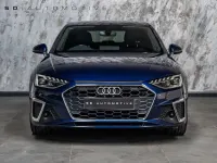 Begagnad Audi A4 S-Line 163 HK (119 kW) 2021 Blå Sedan