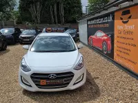 Used Hyundai i30 Premium 136 HP (100 kW) 2015 White Hatchback