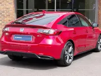 Used Honda Civic Advance 140 HP (102 kW) 2026 Red Hatchback