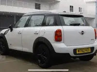 Used Mini Cooper D 112 HP (82 kW) 2012 White Hatchback