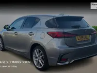 Used Lexus CT200h 136 HP (100 kW) 2020 Hatchback