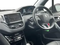 Used Peugeot 2008 Allure 99 HP (72 kW) 2017 Grey SUV
