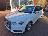 Used Audi A1 Sport 2015 White Hatchback