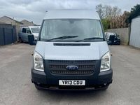 Used Ford Transit 135 HP (99 kW) 2013 Silver