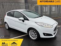 Usado Ford Fiesta Titanium X 95 CV (69 kW) 2015 Blanco Utilitario