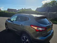 Used Nissan Qashqai N-Connecta 110 HP (80 kW) 2016 Grey SUV