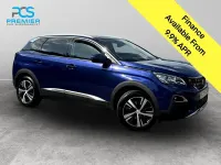 Used Peugeot 3008 Allure 130 HP (95 kW) 2020 Blue SUV