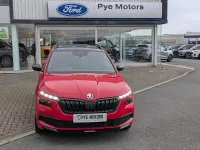 Used Skoda Kamiq Monte Carlo 150 HP (110 kW) 2023 Red SUV