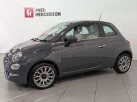 Used Fiat 500 Star 70 HP (51 kW) 2021 Grey Hatchback