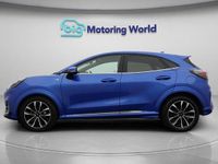 Used Ford Puma ST-Line 125 HP (91 kW) 2022 Blue SUV