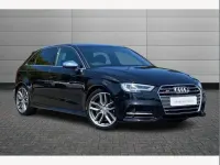 Used Audi A3 Advanced 310 HP (228 kW) 2016 Black Hatchback