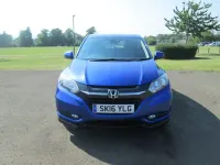 Used Honda HR-V SE 130 HP (95 kW) 2016 Blue SUV