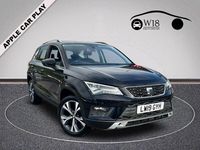 Used Seat Ateca SE Technology 150 HP (110 kW) 2019 Black SUV