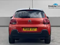 Begagnad Citroën C3 Flair 82 HK (60 kW) 2018 Orange Halvkombi