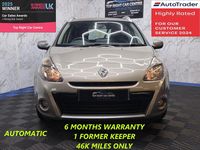 Used Renault Clio GrandTour Dynamique 111 HP (81 kW) 2012 Beige Estate