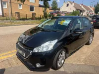 Used Peugeot 208 Active 82 HP (60 kW) 2012 Black Hatchback