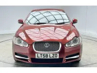 Używany Jaguar XF Luxury 207 KM (152 kW) 2008 Czerwony Sedan/Limuzyna