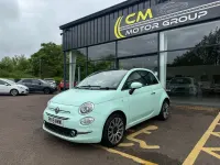 Used Fiat 500 Lounge 69 HP (50 kW) 2019 Green Hatchback