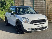 Begagnad Mini Cooper S 2014 Vit Halvkombi