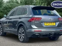Used VW Tiguan R-line 150 HP (110 kW) 2020 Grey SUV