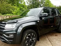 Used VW Amarok Dark Label 204 HP (150 kW) 2018 Grey Pickup