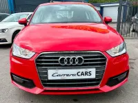 Used Audi A1 Sportback Sport 2017 Red Hatchback