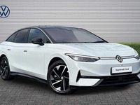 Used VW ID.7 Pro 210 kW (286 HP) 2024 White Hatchback