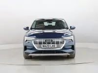 Used Audi e-tron Advanced 230 kW (313 HP) 2020 Blue SUV