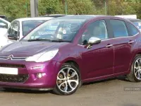 Used Citroën C3 Platinum 100 HP (73 kW) 2016 Mauve/purple Hatchback