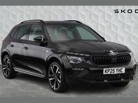 Used Skoda Kamiq Monte Carlo 115 HP (84 kW) 2025 Black magic pearl effect SUV