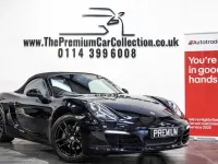 Used Porsche Boxster 265 HP (194 kW) 2014 Black Cabriolet