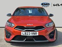 Used Kia Ceed GT GT-Line 158 HP (116 kW) 2023 Orange Hatchback