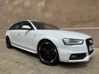 Used Audi A4 S-Line 2015 White Estate