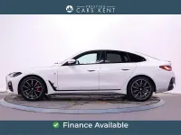 Used BMW 420 Gran Coupé M Sport 2022 White Coupe