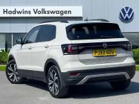 Used VW T-Cross Black Edition 110 HP (80 kW) 2022 Grey SUV