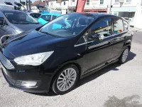 Used Ford C-MAX Titanium 125 HP (91 kW) 2015 Black MPV
