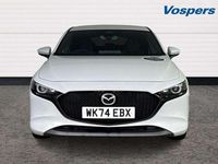Used Mazda 3 Exclusive-Line 121 HP (88 kW) 2024 Silver Hatchback