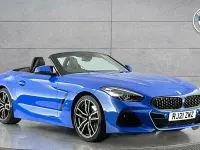 Used BMW Z4 M Sport 254 HP (186 kW) 2021 Blue Cabriolet