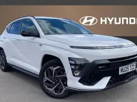 Used Hyundai Kona N Line 101 HP (74 kW) 2025 White SUV