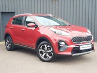 Używany Kia Sportage 130 KM (95 kW) 2019 Czerwony SUV