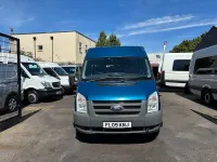 Used Ford Transit 113 HP (83 kW) 2009 Blue Van