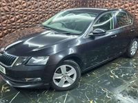 Used Skoda Octavia SE 116 HP (85 kW) 2019 Black Hatchback