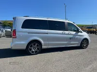 Used Mercedes V220 AMG line 163 HP (119 kW) 2024 Silver MPV