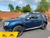 Used Dacia Duster Prestige 110 HP (80 kW) 2017 Mediterranean blue SUV