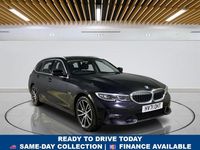 Used BMW 330e Sport Line 2021 Black Estate
