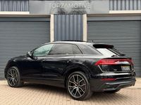 Used Audi Q8 Advanced 286 HP (210 kW) 2019 Black SUV