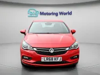 Used Vauxhall Astra SRi 150 HP (110 kW) 2018 Red Hatchback