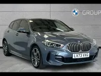 Used BMW 118 M Sport 134 HP (98 kW) 2023 Storm bay Hatchback
