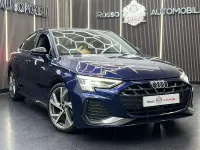 Used Audi A3 S-Line 150 HP (110 kW) 2023 Blue Sedan