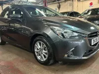 Used Mazda 2 75 HP (55 kW) 2019 Grey Hatchback